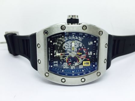 Replica Richard Miller RM 003 All Gray Automatic Watch